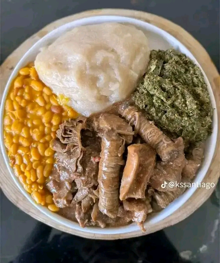 Funge com Ginjinga e Feijão