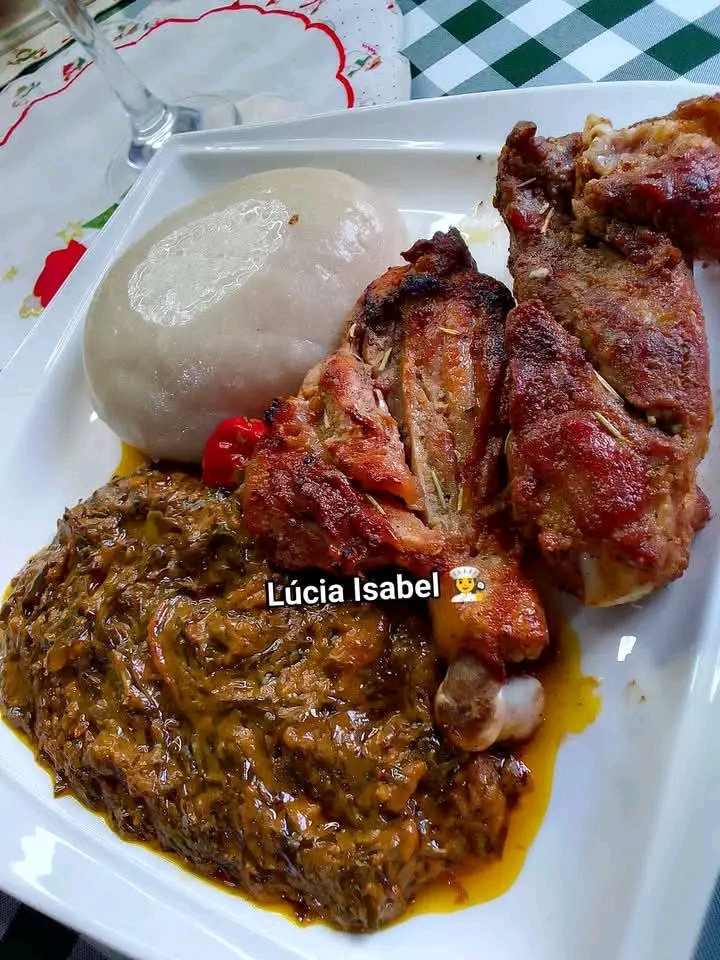 Funge com Nfumbua e Frango